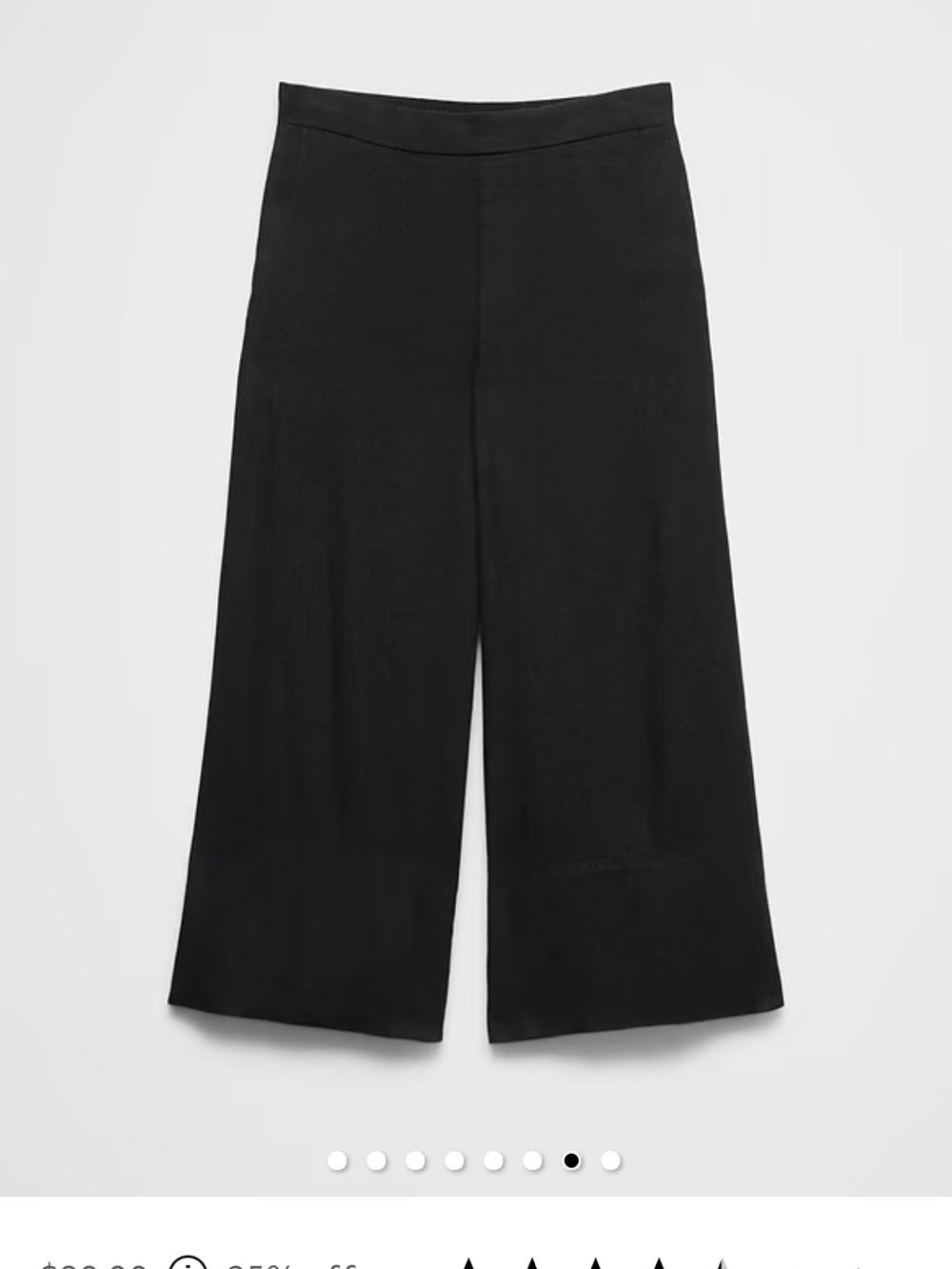 Banana Republic wide leg linen pant bundle - Picture 5 of 8